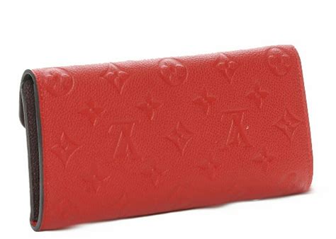 lv josephine wallet empreinte|louis vuitton embossed wallet.